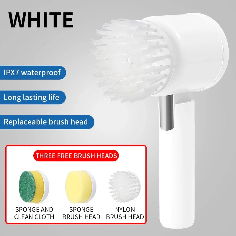 Wireless Handheld Electric Dishwasher