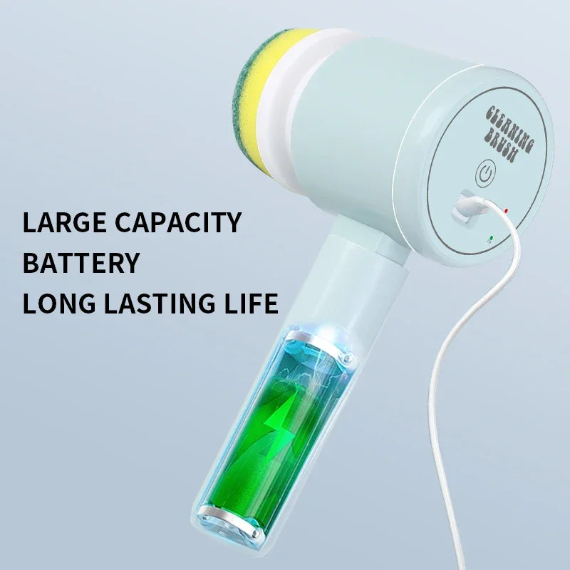 Wireless Handheld Electric Dishwasher