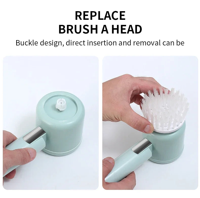Wireless Handheld Electric Dishwasher