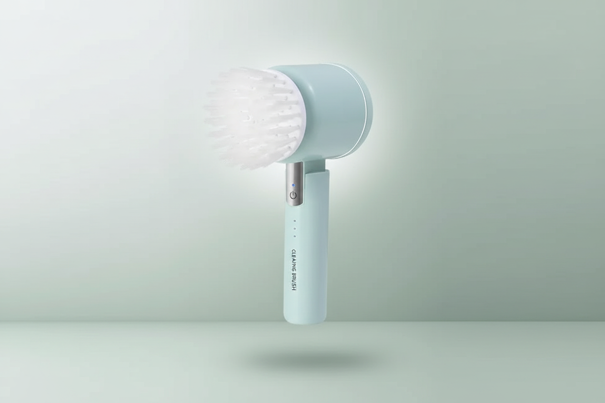 Electric Dish Wand - Subtle Sleek Background