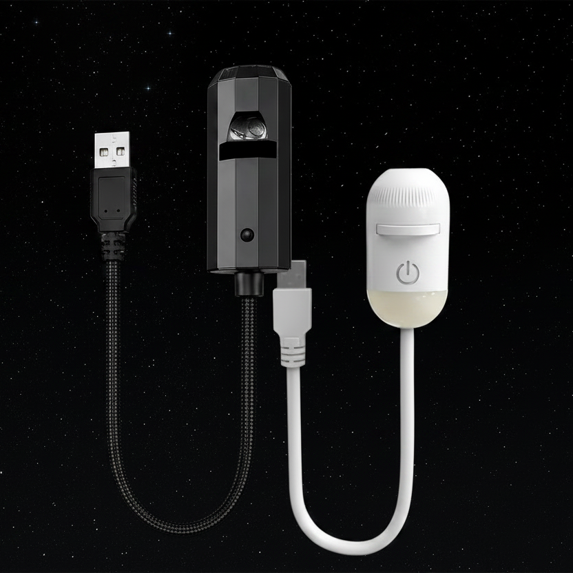 Galaxy Projector Duo – Clean